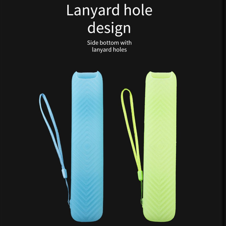 For TCL RC902V Remote Control Protective Case FMR1/FAR2/FMR4 Universal Silicone Shockproof Covers, 20.9 x 4.3 x 1.7cm