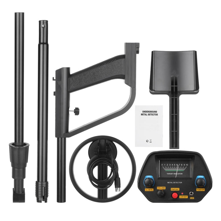 Underground Metal Detection Precise Positioning Outdoor Detection Equipment, MD4080 Black