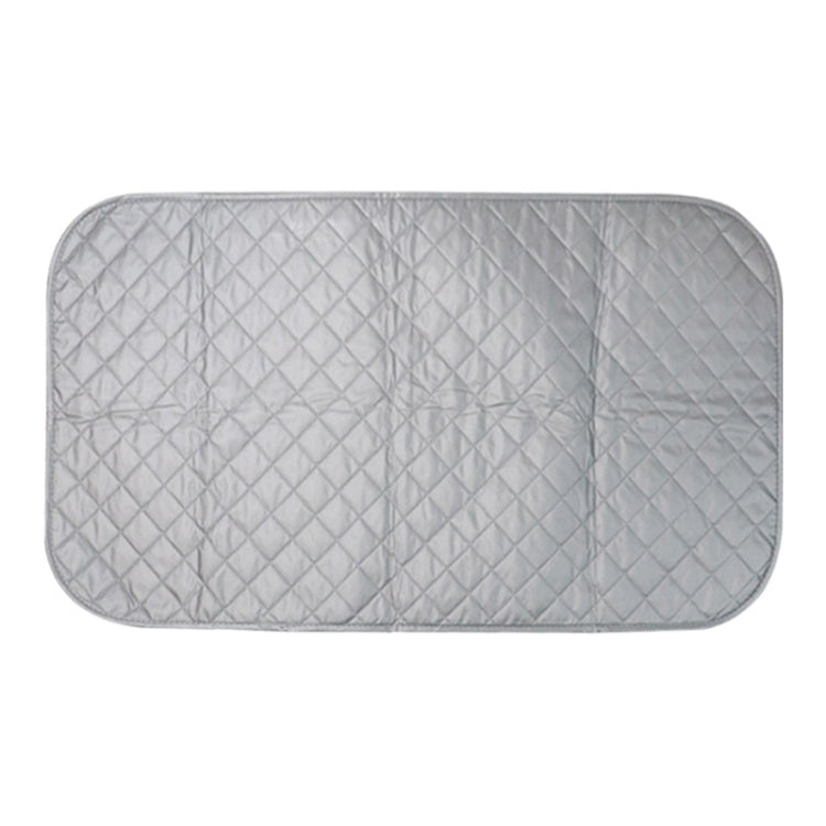 Home Ironing Mat Thickened High Temperature Resistant Anti-Slip Ironing Board, Magnetic, No Magnet