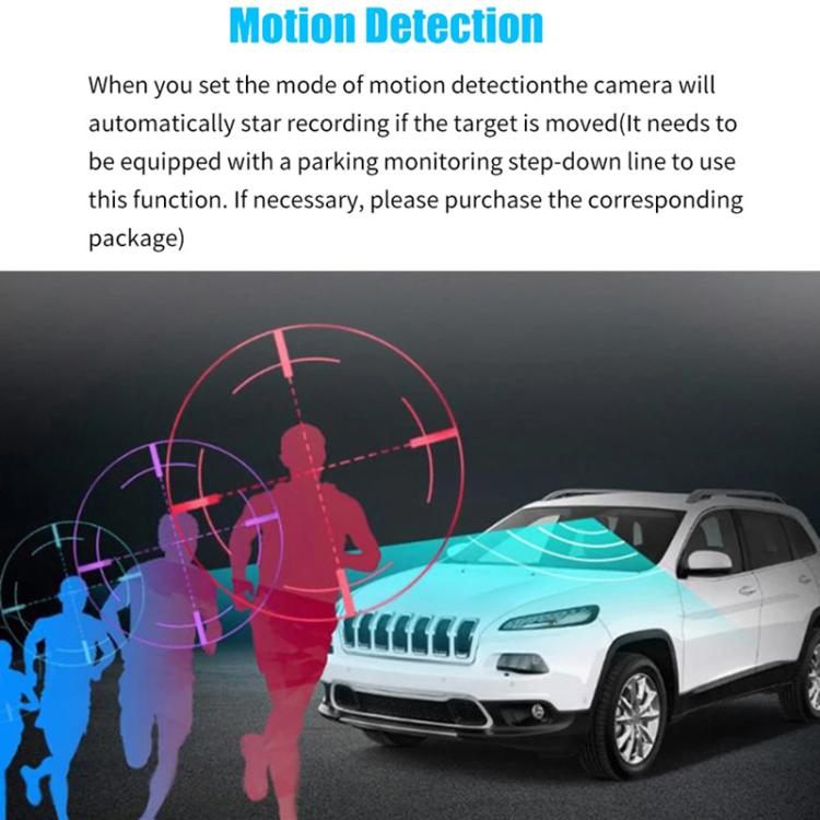 3-Inch Dual-Lens Front 4K + Rear 2K HD WiFi Connected Driving Recorder, A5