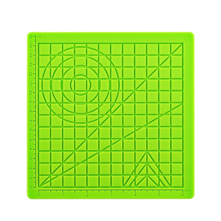 3D Printing Pen Copy Silicone DIY Painting Template Mat, Blue, Green, Transparent, Blue Large, Green Large, Transparent Large