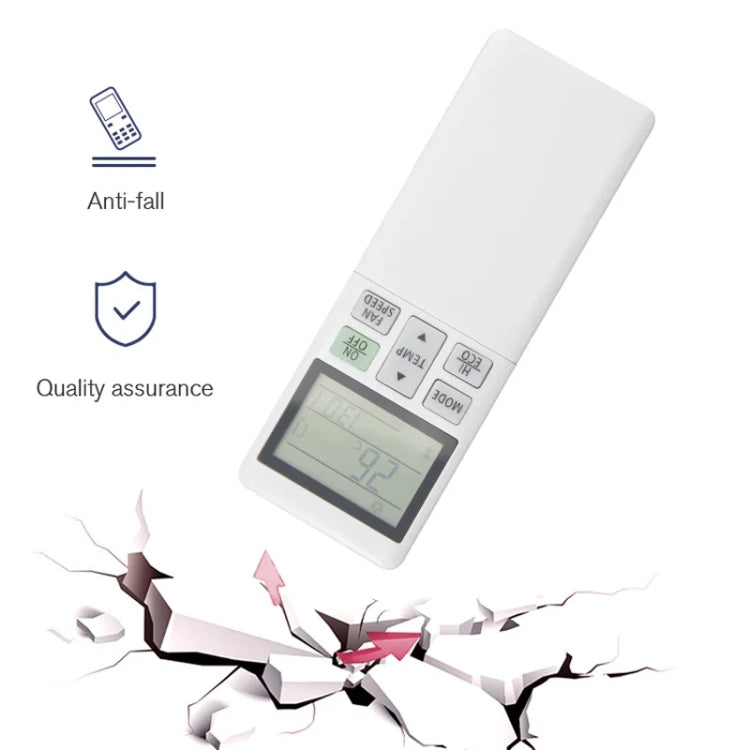 For Mitsubishi RLA502A700S Air Conditioner Remote Control, RLA502A700S