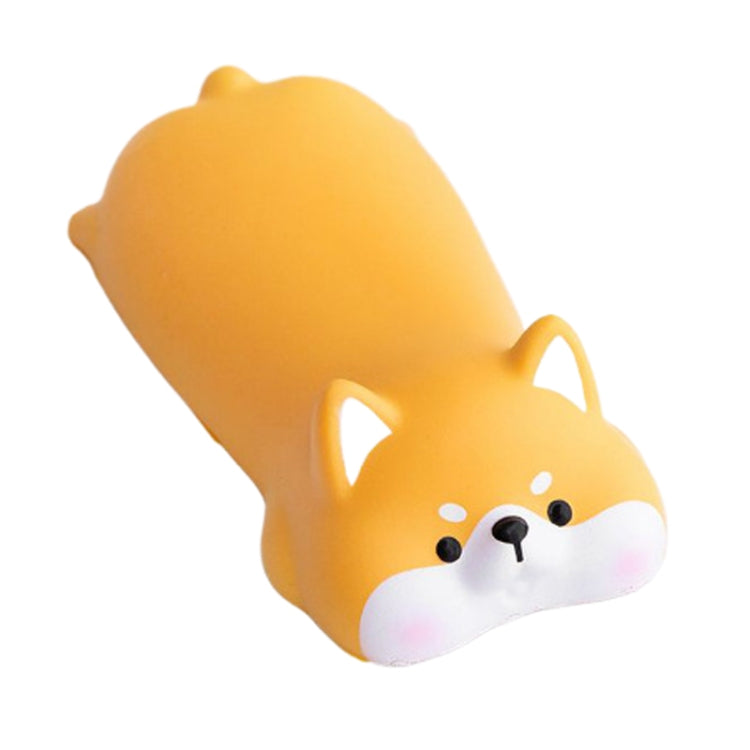 Decompression Memory Foam Mouse Pad Cute Desktop Mouse Wrist Cushion Hand Rest, Shiba Inu