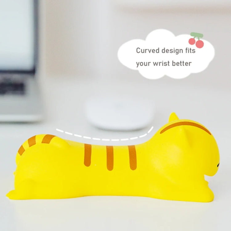 Decompression Memory Foam Mouse Pad Cute Desktop Mouse Wrist Cushion Hand Rest, Shiba Inu