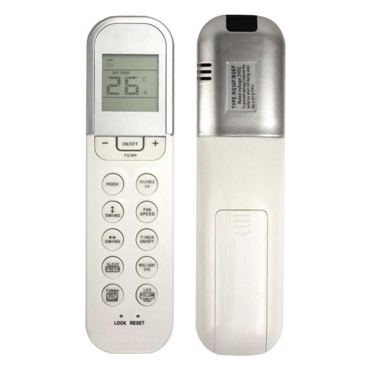 For Midea Air Conditioner RG36F / BGEF Remote Control, RG36F / BGEF