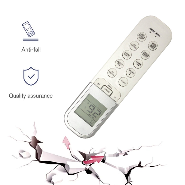 For Midea Air Conditioner RG36F / BGEF Remote Control, RG36F / BGEF