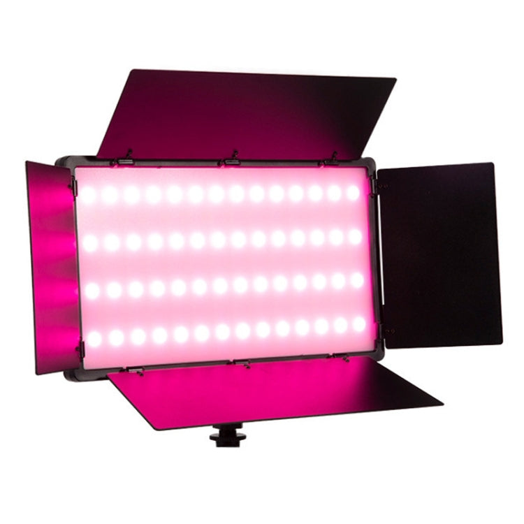 RGB Adjustable Live Shooting Beauty Fill Light Phone SLR Photography Light, EU Plug, RGB 10 inch, RGB 12 inch, RGB 14 inch