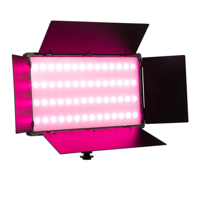 RGB Adjustable Live Shooting Beauty Fill Light Phone SLR Photography Light, EU Plug, RGB 10 inch, RGB 12 inch, RGB 14 inch