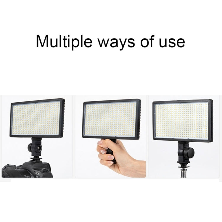 RGB Adjustable Live Shooting Beauty Fill Light Phone SLR Photography Light, EU Plug, RGB 10 inch, RGB 12 inch, RGB 14 inch