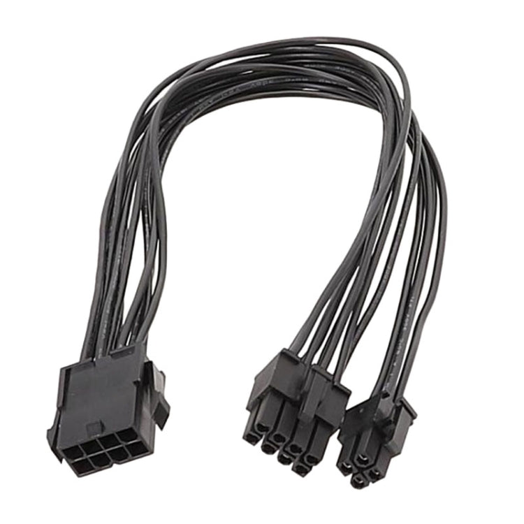 CPU 8Pin To 8+4Pin Adapter Cable Power Supply Motherboard Processor Power Cable, 20cm, 30cm