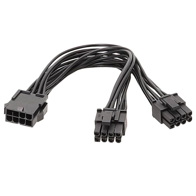 8P Female To Dual 6+2Pin Male Graphics Card Power Cable 8P To Dual 8P 1 To 2 Power Adapter Cable, 8P Female To Dual 6+2Pin Male