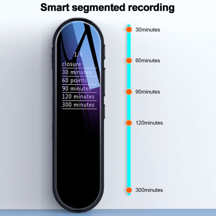 Q53 Ultra Long Standby Timer Voice Recorder HD Noise Canceling Recording Device, No Memory, 4GB, 8GB, 16GB, 32GB, 64GB, 128GB