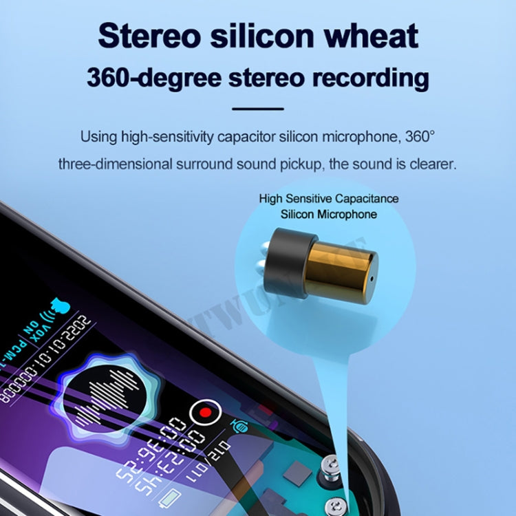 Q53 Ultra Long Standby Timer Voice Recorder HD Noise Canceling Recording Device, No Memory, 4GB, 8GB, 16GB, 32GB, 64GB, 128GB