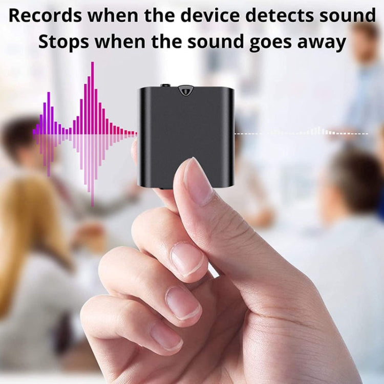 Q63 HD Noise Canceling Magnetic Voice Recorder Portable Intelligent Voice Activated Recording Pen, 8GB, 32GB