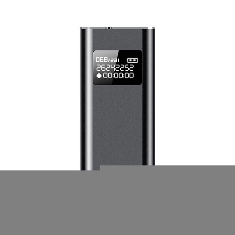 Q25 Intelligent Voice Recorder With Screen HD Noise Canceling Back Clip Voice Reporter, 4GB, 8GB, 16GB, 32GB