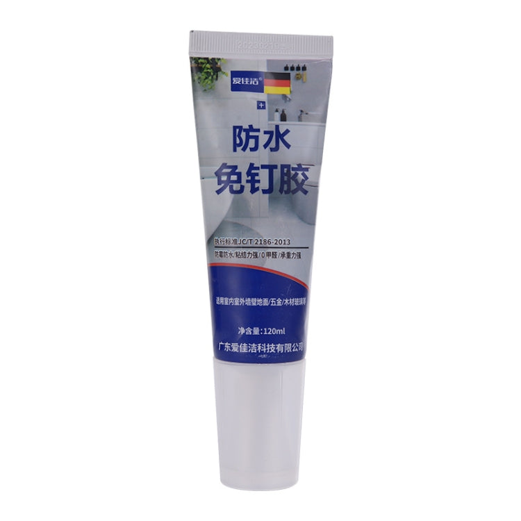 Multi-Purpose Nail-Free Glue Adhesive Sealant, 20ml, 50ml, 120ml White