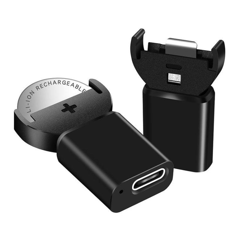 Key Toys LIR2032 Rechargeable Button Battery Charger, X21 Black