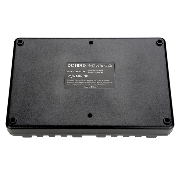 For Makita DC18RC 14.4-18V Lithium Battery Dual Charger, US Plug, UK Plug, EU Plug, AU Plug