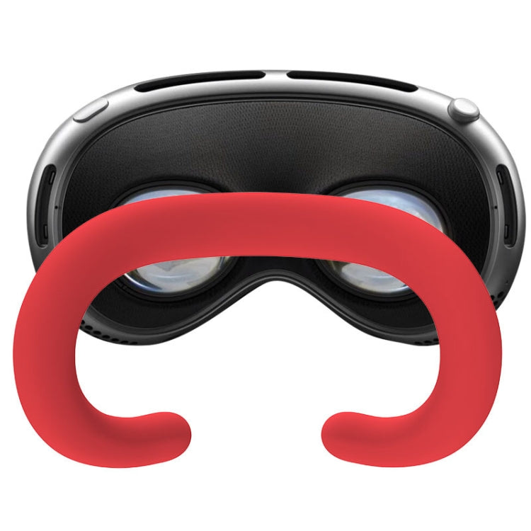 For Apple Vision Pro Silicone Eye Mask Sweatproof Dustproof Replaceable Silicone Case