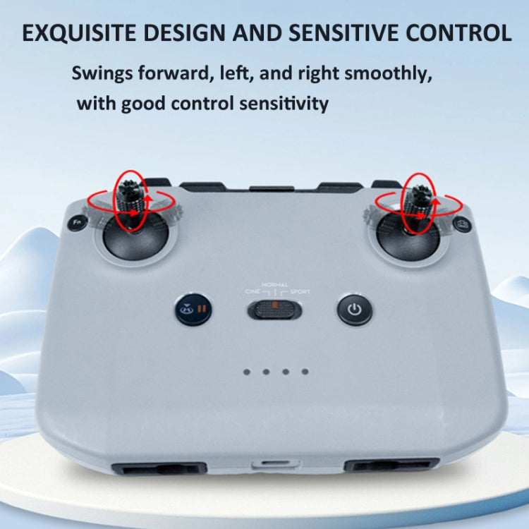 For DJI RC-N1 / RC-N2  Remote Control LKTOP Joystick Thumb Rocker, For DJI RC-N1 / N2 Gray, For DJI RC-N1 / N2 Black, For DJI RC-N1 / N2 Gold