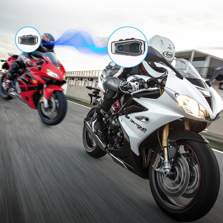Motorcycle Helmet Bluetooth 5.0 Stereo Music Cycling Headphones, V10