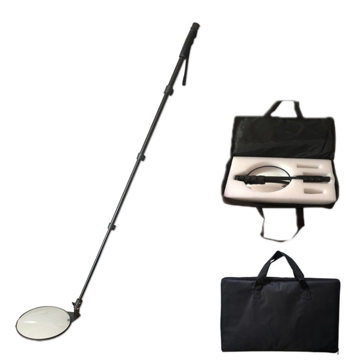 Hand-Held Telescopic Explosion-Proof Vehicle Bottom Security Inspection Reflective Detection Mirror, PM200