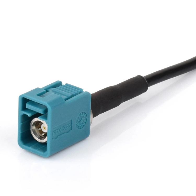Fakra Z-Coded Dual Female Waterproof Coaxial Cable, Compatible With GMSL1/2 Cameras, Fakra Z-Coded Cable