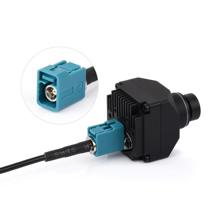 Fakra Z-Coded Dual Female Waterproof Coaxial Cable, Compatible With GMSL1/2 Cameras, Fakra Z-Coded Cable
