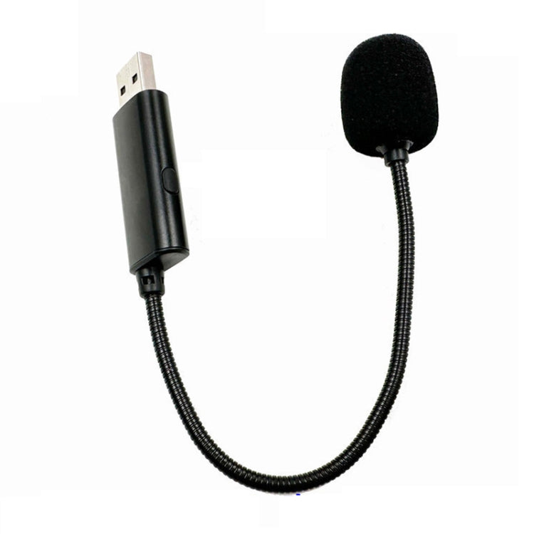 USB Direct Plug Computer Live Video Conference Microphone, 4.0x205mm, 4.0x255mm, 4.0x255mm With Switch
