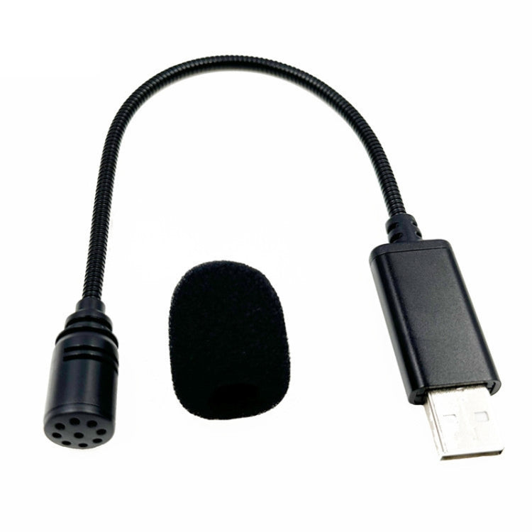 USB Direct Plug Computer Live Video Conference Microphone, 4.0x205mm, 4.0x255mm, 4.0x255mm With Switch