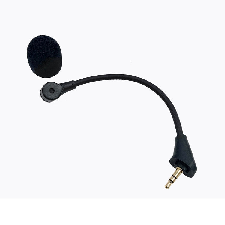 4-Prong Plug Internet Cafe E-Sports Gaming Headset Microphone, For Kingston HyperX Cloud Alpha, For Old Kingston Hyper X Cloud II / Cloud X / Cloud Core / Cloud Pro Silver, 2021 Kingston Hyper X Cloud II / Cloud X / Cloud Core / Cloud Pro Silver       ...