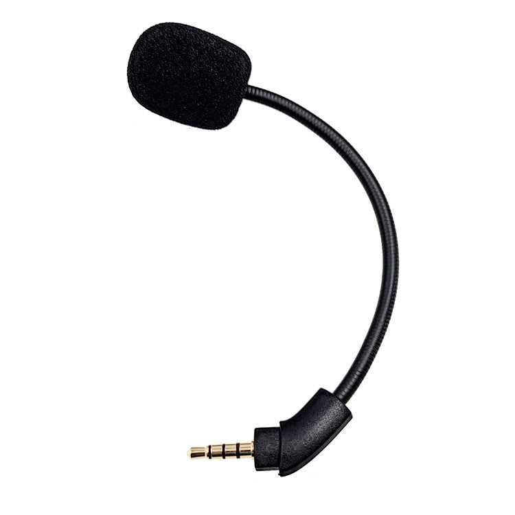 4-Prong Plug Internet Cafe E-Sports Gaming Headset Microphone, For Kingston HyperX Cloud Alpha, For Old Kingston Hyper X Cloud II / Cloud X / Cloud Core / Cloud Pro Silver, 2021 Kingston Hyper X Cloud II / Cloud X / Cloud Core / Cloud Pro Silver       ...