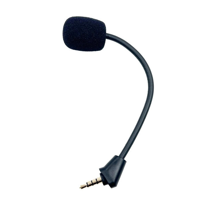 4-Prong Plug Internet Cafe E-Sports Gaming Headset Microphone, For Kingston HyperX Cloud Alpha, For Old Kingston Hyper X Cloud II / Cloud X / Cloud Core / Cloud Pro Silver, 2021 Kingston Hyper X Cloud II / Cloud X / Cloud Core / Cloud Pro Silver       ...