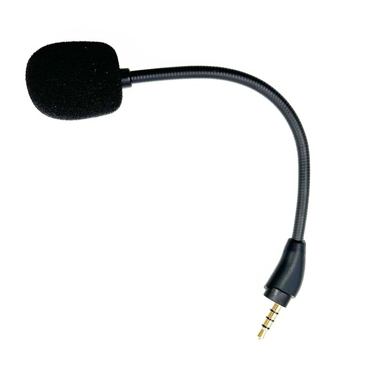 4-Prong Plug Internet Cafe E-Sports Gaming Headset Microphone, For Kingston HyperX Cloud Alpha, For Old Kingston Hyper X Cloud II / Cloud X / Cloud Core / Cloud Pro Silver, 2021 Kingston Hyper X Cloud II / Cloud X / Cloud Core / Cloud Pro Silver       ...