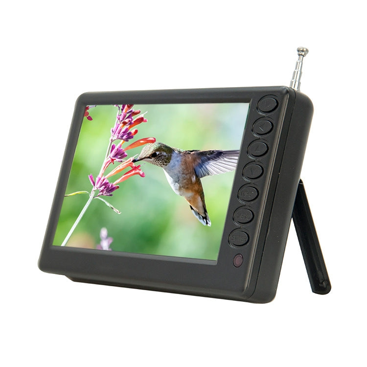 5 Inch Ultra-Thin Portable Car Digital LCD TV, EU Plug, ATSC EU Plug