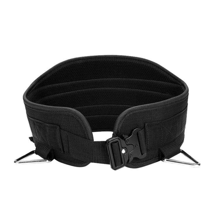 Pull Up Weighted Belt Lumbar Strength Training Double Bar Arm Extension Weighted Belt, Paste+70cm Iron Chain+2 Hooks, Metal Buckle, Double Layer Paste+70cm Iron Chain+2 Hooks