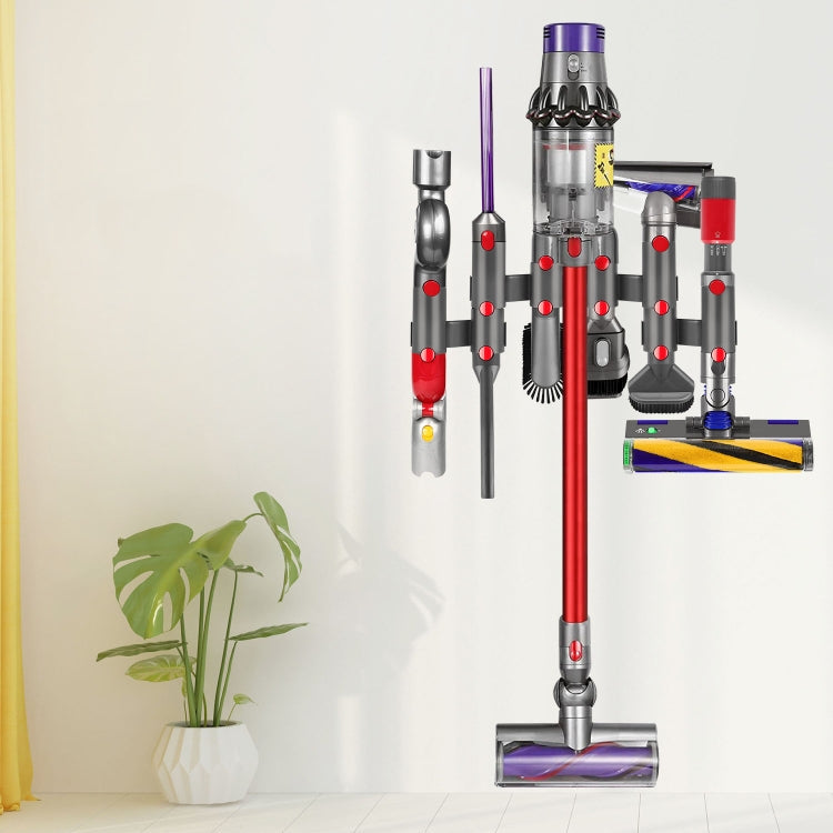 For Dyson V7 V8 V10 V11 V12 V15 Vacuum Cleaner Storage Rack Extension Bracket, 1pair