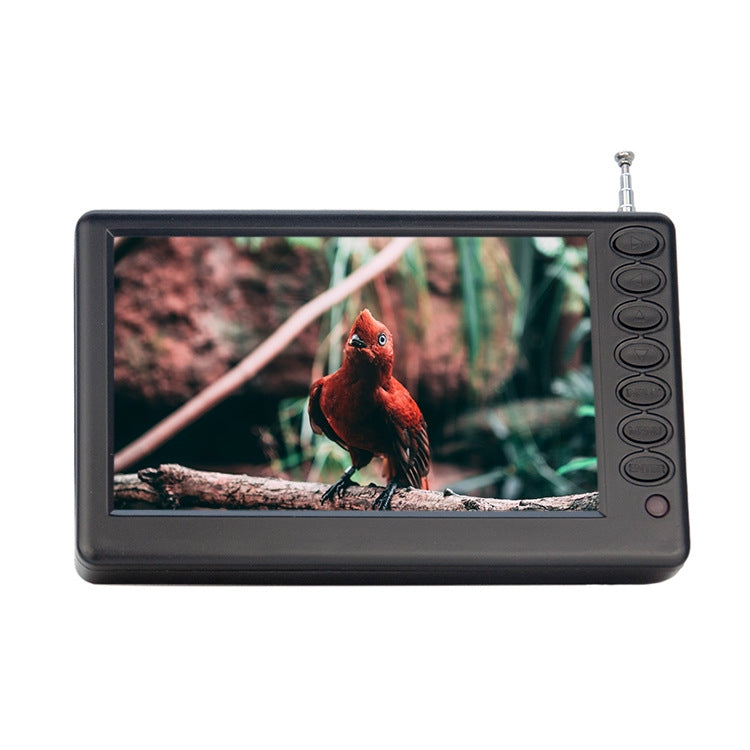 5 Inch Ultra-Thin Portable Car Digital LCD TV, US Plug, ATSC US Plug