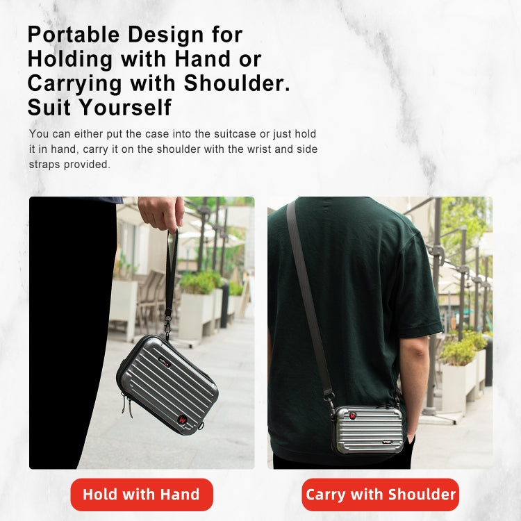 For Insta360 X5 / X4 aMagisn Storage Bag Hard Shell Protective Case