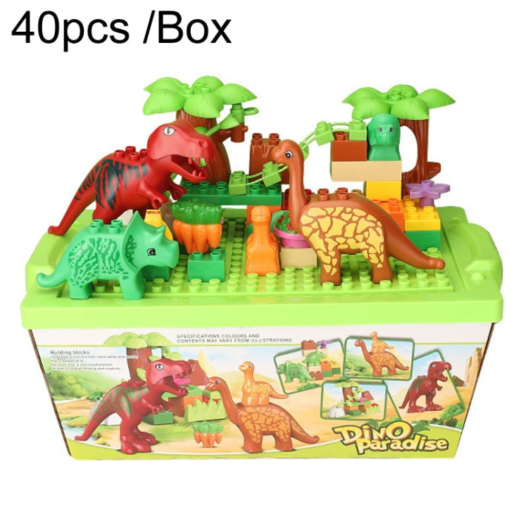 Children Dinosaur Building Block Paradise Large Particle Assembly Household Toys, 294 37pcs /Box, A16 39pcs /Box, A10 49pcs /Box, 213 40pcs /Box