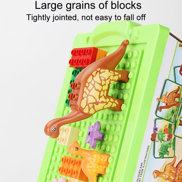 Children Dinosaur Building Block Paradise Large Particle Assembly Household Toys, 294 37pcs /Box, A16 39pcs /Box, A10 49pcs /Box, 213 40pcs /Box