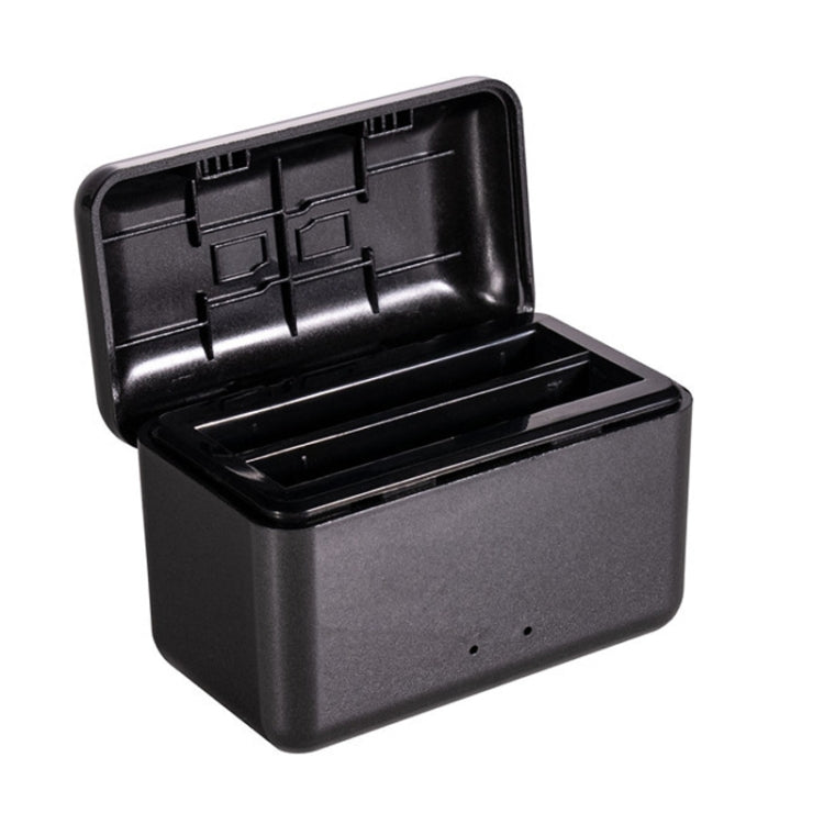 For Insta360 X4 Charging Hub Battery Charging Box, Black