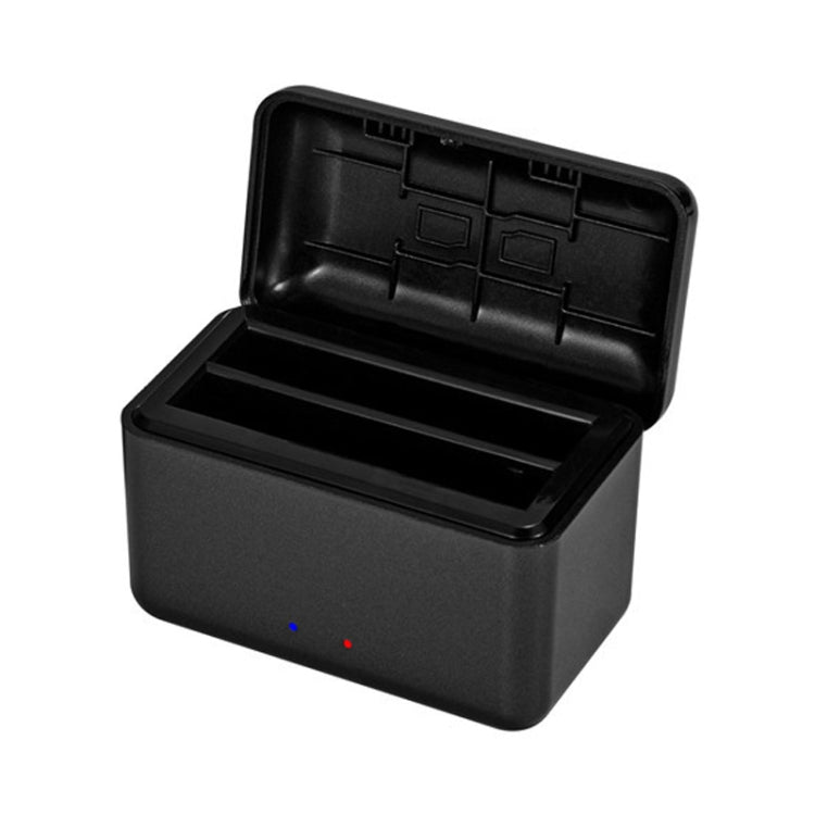 For Insta360 X4 Charging Hub Battery Charging Box, Black