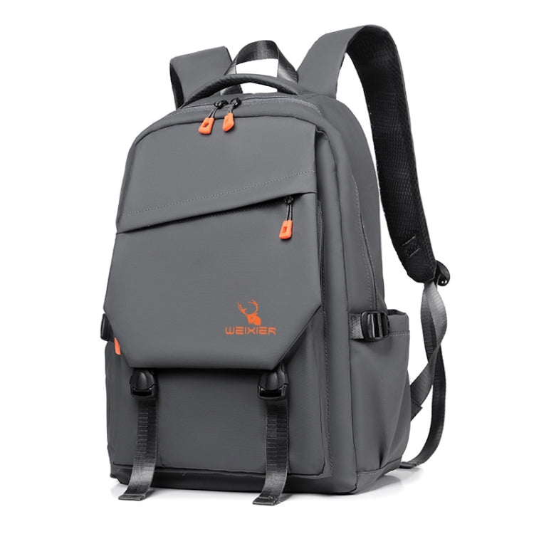 WEIXIER B682 Large Capacity Double Shoulder Backpack Casual Waterproof Travel Bag