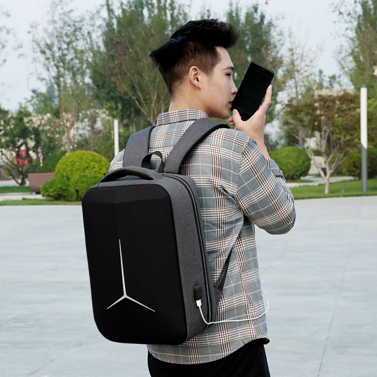 Multifunctional Waterproof Business Sports Laptop Backpack with USB Port, 15 inch, 17 inch
