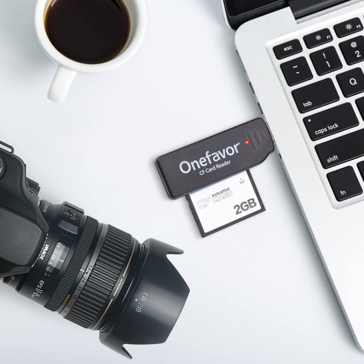 Onefavor USB2.0 High Speed Read And Write CF Card Reader, CF Card Reader