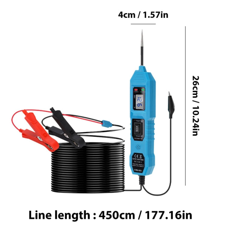 Vehicle Circuit Diode Tester Multifunctional Drive Detectors, MZ-823