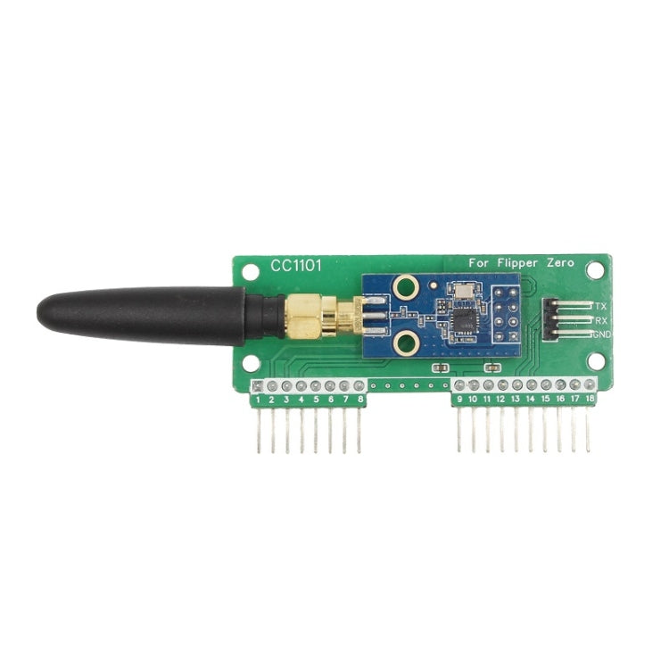 For Flipper Zero CC1101 433MHz External SubGhz Module, AL-276