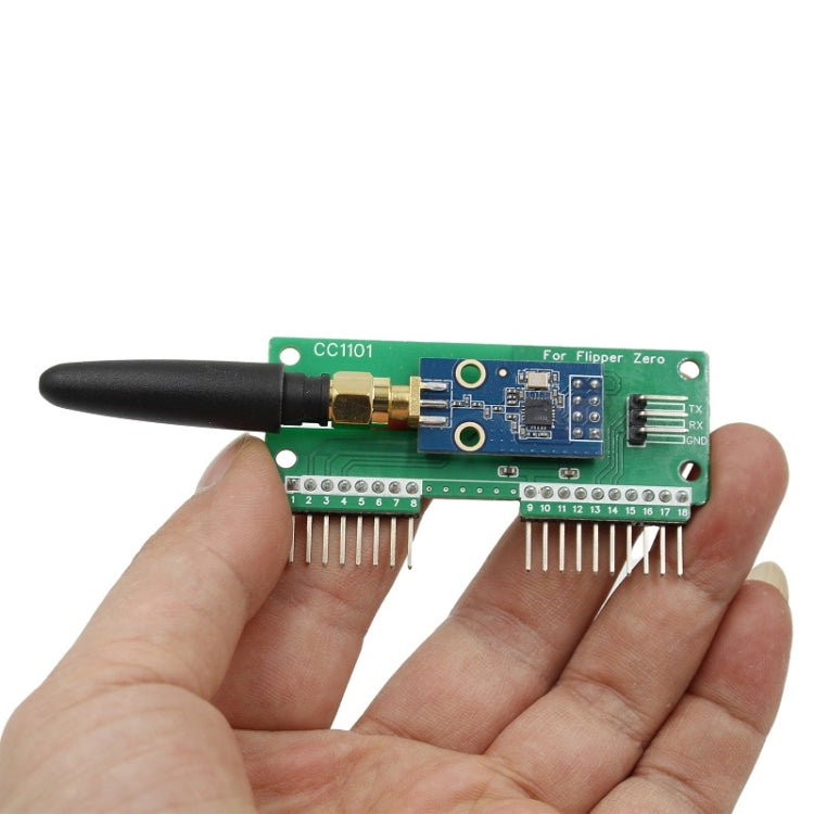 For Flipper Zero CC1101 433MHz External SubGhz Module, AL-276