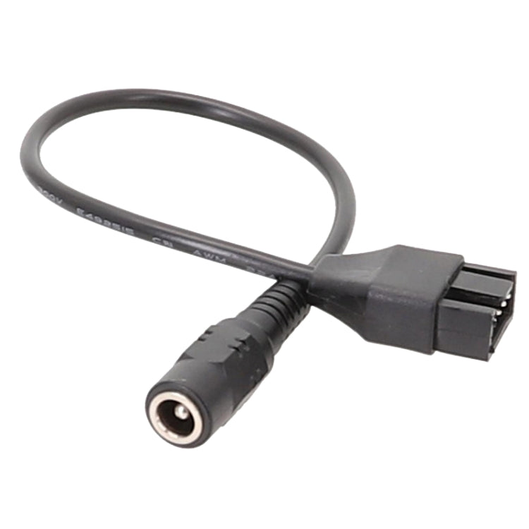 DC5521 Power Adapter To 12V Computer Case 4Pin Fan Cable, DC5521 To 12V 4Pin